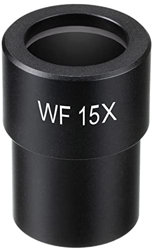 Bresser vidfält-okular – 5942115 – WF-plan 15x (mikroskop)