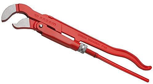 FACOM - Clé Serre Tubes Suédois Denture en S 45° 34mm 1 Maxi - 121A.1P