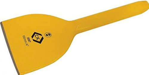 C.K T3087 4 Burin large 100mm, Jaune