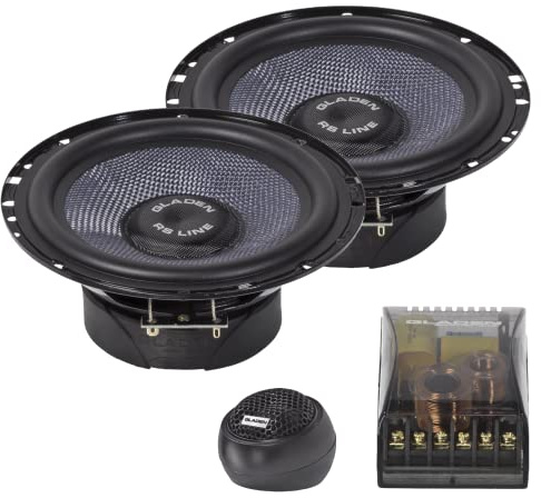 Gladen RS 165 Auto-Audio-Lautsprecher