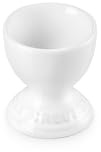 Le Creuset Stoneware Egg Cup, 2, White