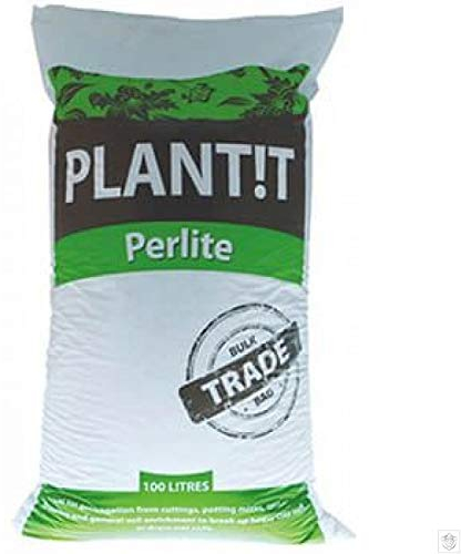 100,50,25,10 & 5 Litre perlite grade hydroponics grow medium pot soil plant!t (10 Litre)
