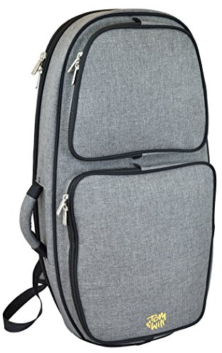 Tom & Will 26BH-315 Baritone Horn Gig Bag - Grey