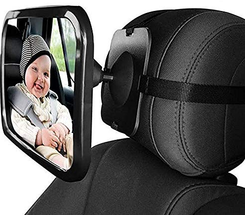 Specchietti retrovisori controllo bimbo GKONGU 39 * 19CM Specchietto per sedili posteriori Per una guida sicura
