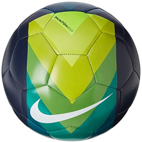 Nike Footballx Strike Football Pallone Da Calcio, Unisex – Adulto, Obsidian/Volt/(White), 5