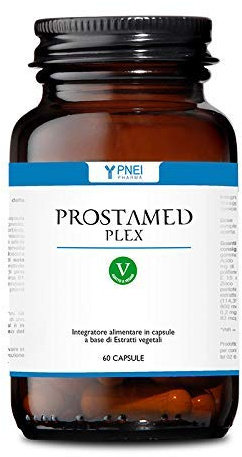 NATUR Prostamed Plex | Integratore Alimentare A base di Arabinoxilado, Apparato Urogenitale e Cardiovascolare, 60 capsule