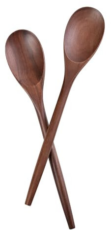 Cuchara de cocina de nogal (2)