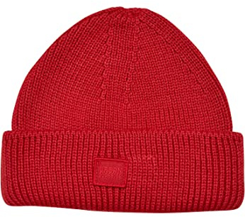Urban Classics Unisex Knitted Wool Beanie hugered, one Size