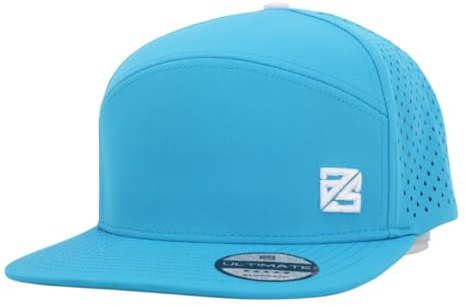 as ULTIMATE Snapback Cap Herren & Damen - Wasserabweisende Basecap Kappe für Männer & Frauen - Größenverstellbar (SkyBlue)
