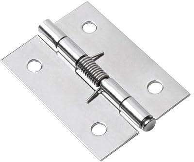 Cerniere a molla, caricate a molla, per porte interne e esterne, chiudiporta automatico, armadi