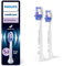 Philips Sonicare S2 Sensitive, Original Ersatzbürstenköpfe, Weiß, 2er-Pack, HX6052/87