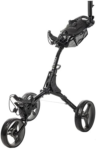 CRUISER GOLF CR-7 Deluxe Chariot de golf à 3 roues – Cube pliable