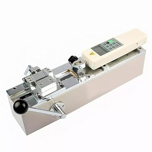 500N Digital Pull Force Gauge, Hph Manual Horizontal Digital Push-Pull Dynamometer, Gauge Tester, Force Testing Equipment with Fixture Bracket