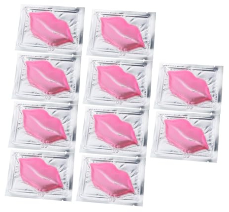 Mikinona Mascarilla Nutritiva e Hidratante Para Labios 15 Piezas Tamaño Estándar Para Labios Secos y Agrietados Cuidado Regenerador De Colágeno