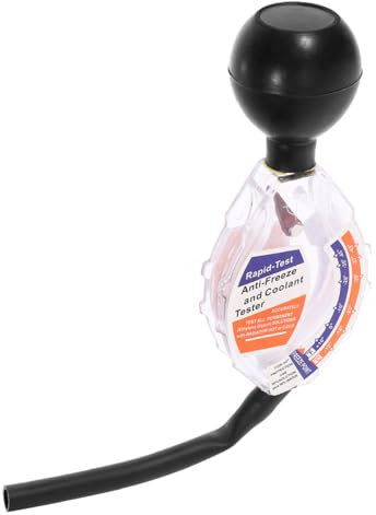 Vaguelly Tester Del Liquido Raffreddamento Antigelo Per Auto Densitometro Antigelo Tester Densitometro Quadrante