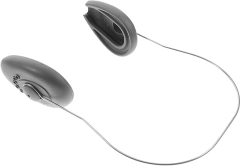 DEARMAMY Copri Orecchie Tinta Per Proteggere Le Orecchie Dal Calore e Sostanze Chimiche Accessori Per Tinture Capelli Tappi Auricolari Riutilizzabili