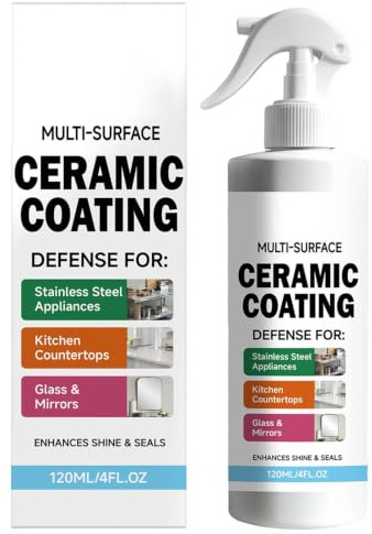 Ceramic Glass Coating 120ml Shine Long-lasting Agent