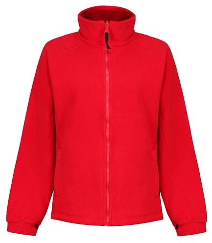 Regatta Women's Thor III Full Zip Fleece - Size 14 - Classic Red