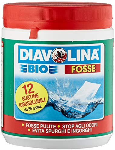Diavolina 3349720 Biofosse-avkalkare, 12 påsar, 25 gram