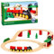 33424 BRIO Classic Deluxe-Set - Eisenbahnzubehör Holzeisenbahn - Empfohlen für Kinder ab 3 Jahren