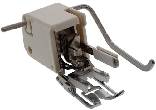 Janome Even Feed Foot with Quilting Guide Oscillating Hook Models for Low-Shank Sewing Machines