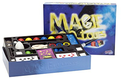 ferriot Cric – 2860 – Zauberkasten – 100 Zaubertricks, Blau