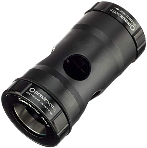 Praxis Pedal M30 BB30/PF30 73mm MTB 73-4001R, Erwachsene, Unisex, Schwarz