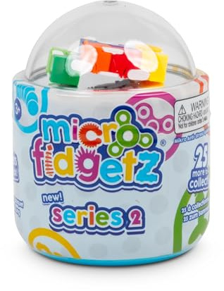 HGL Micro Fidgetz Serie 2: Färg ej väljbar! Den nya samlingsserien full av fidget överraskningar!