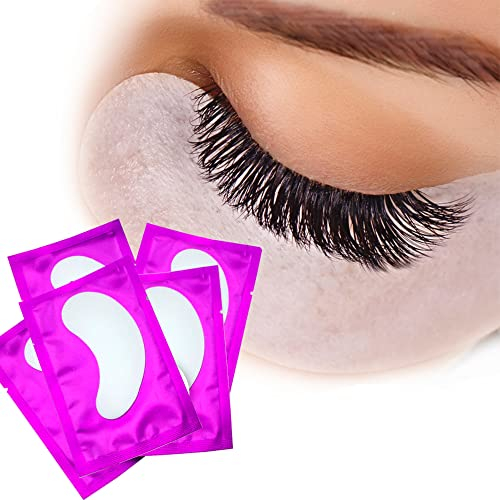 Augenpads Für Wimpernverlängerung - 100 Paar - Wimpern Pads - Für Wimpernverlängerung - Eye Patches for Eyelash Extensions - GUTE QUALITÄT