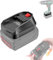 Adapter für Bosch Professional 18V Batterie, BOSB18C Batterieadapter für Bosch Professional 18V (Blau) Akku BAT619 BAT620 zu für Bosch Haus und Garten (Grün) Elektrowerkzeuge (GBA auf PBA)