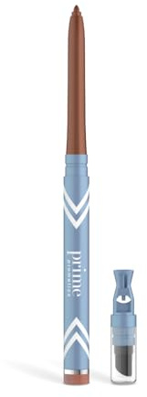 PrimeEyes Glide Eyeliner für reife Frauen: Wasserdicht, langanhaltend und fleckenabweisend: Gel-Cremestextur, diskreter Anspitzer und effektiver Blender (Kupfer Metallic)