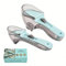 2 PCS Measuring Spoon, Adjustable Battery-Free Baking Food Measuring Scoop Scale, Magnetic Digital Measuring Spoons Set for Dispensing Food Condiments Dog Cat Food Liquid Dry Ingredients