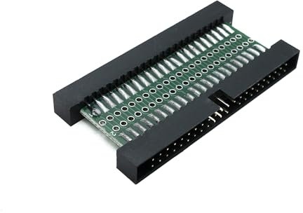 SYSTEM-S Adattatore IDE 44 pin maschio a maschio per scheda madre 2.5°