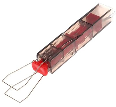 Dasbsug Extractor de teclas ergonómico 2 en 1, herramienta de extracción de teclas e interruptores de alta resistencia para teclado mecánico, interruptor de teclado, extractor