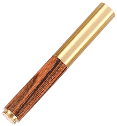 PRETYZOOM Stylo Plume Calligraphie Vintage Laiton Portable Mini Stylo Élève pour Garçon Fille Cadeau Apprentissage Écriture Fille Garçon Signatures