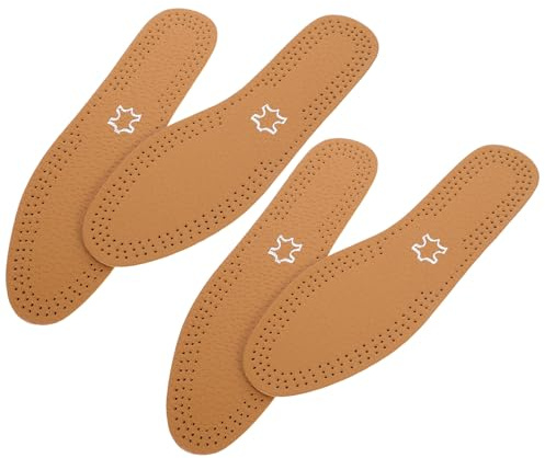 Atmungsaktive Einlegesohlen für Schuhe, 2 Paar, Größe 39/40