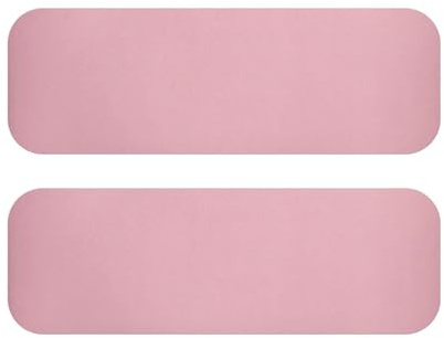 Löparmatta för matta halkfri underlägg | Ljuddämpande 25x80 cm motionscykelmatta För gym hemma yoga träning garage matta fitness lekrum Pilates