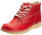 Kickers Kick Hi Mens Red Boots-UK 8 / EU 42