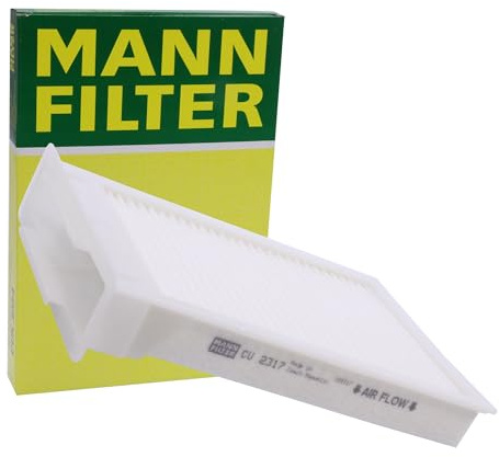 MANN-FILTER CU 2317 Filtre à air de cabine - VÉHICULE DE TOURISME + UTILITAIRES