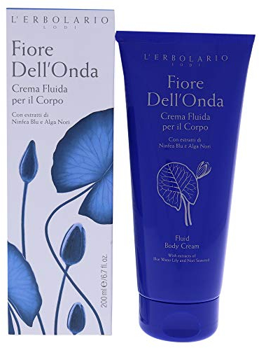 L'Erbolario Fiore Dell'Onda Körpercreme, 1er Pack (1 x 200 ml)