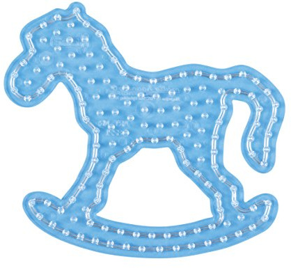 Hama Maxi Transparent Pegboard - Horse
