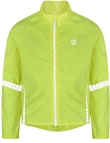 Dare 2b Hastily Core Str Unisex kids' core stretch full zip fleece. Featuring recycled materials, Ilus Core fabric and a Hood. Suitable for walking and hiking.