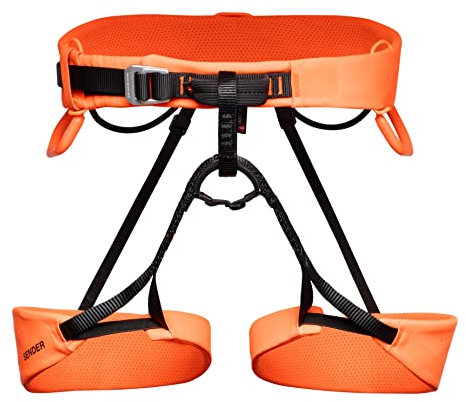 Mammut Sender Klettergurt. safety orange. XL