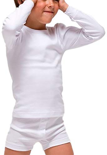 RAPIFE Pack 2 - Camiseta Interior termica Manga Larga niño (4)