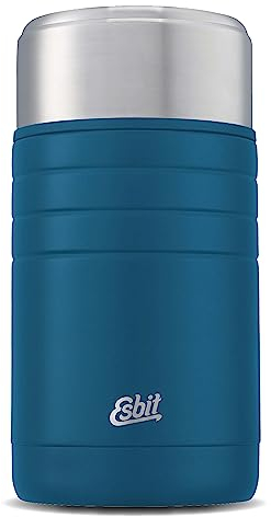 Esbit Thermobehälter Majoris für Essen - Warmhaltebehälter 1000 ml in Polar Blue - aus Edelstahl für warme und kalte Speisen
