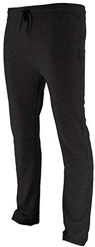 Joluvi Pantalón Largo Deportivo Fit Campus Negro Unisex