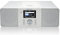 Roadstar IR-540D+BT/WH Micro-Système Radio Internet Wi-FI et Numérique Dab+/ FM, Lecteur CD-MP3, Bluetooth, USB pour Recharge Rapide, AUX in, Télécommande, Connexion pour Casque, Blanc