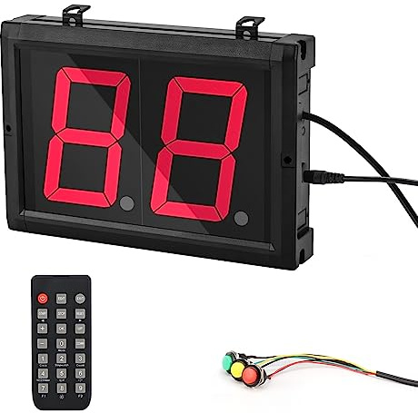 Ledbrigym Lap Counter Up Down 4 inch Digital Counter