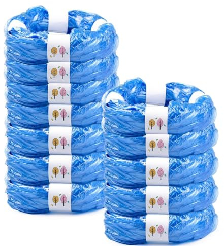 12 Recharges Octogonales pour Poubelle à Couche recharges grande capacité Compatible avec tous les types de recharges