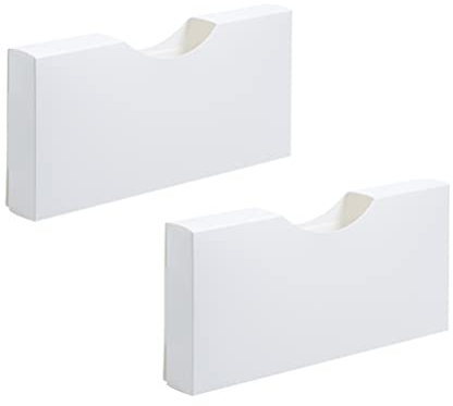 Beutelspender, Beutelspender, Gefrierbeutelspender, Hygienebeutelspender, 2 Stück, Hygienebeutelhalter, Hygienebeutelspender, Einkaufstasche, Plastiktüten, Büros, Hotels, Toiletten, Fitnesss